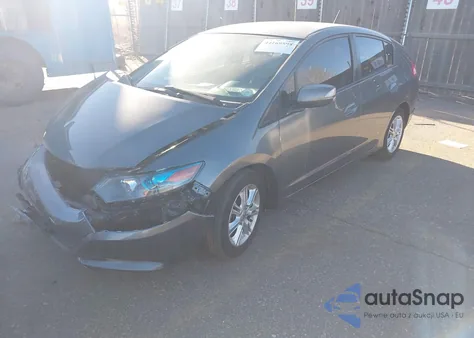 2010 Honda Insight Ex z USA, uszkodzony, nr VIN JHMZE2H76AS029710